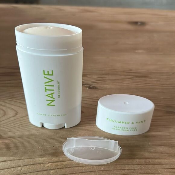 Native Deodorant Cucumber & Mint scent NEW never used 2.65 OZ - Picture 4 of 5